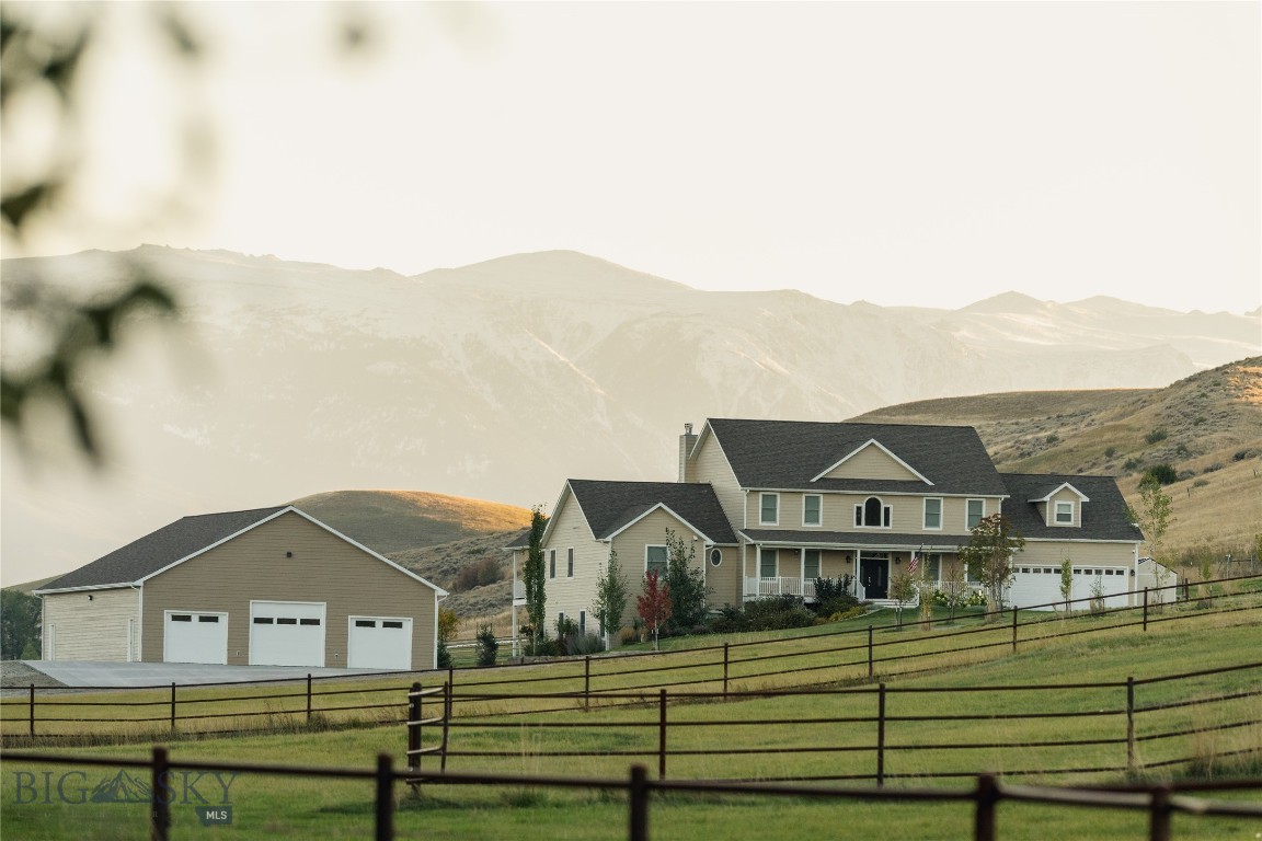 Running River Ranchette is a rare Montana offering where refined country living meets true recreational opportunity. Set against the breathtaking backdrop of the Beartooth Mountain Range, this meticulously maintained property delivers the kind of lifestyle most only dream about—privacy, functionality, and direct access to the outdoors.
The custom-built home is thoughtfully designed to capture both comfort and scenery, featuring expansive windows, inviting living spaces, and seamless access to outdoor entertaining areas. Step out onto the deck or patio and take in unobstructed views, whether you’re enjoying your morning coffee or winding down in the evening beside the built-in grill and hot tub. Every angle of this property reminds you why Montana living is so special.
A standout feature of the ranchette is the impressive, newly constructed shop. With generous square footage, tall ceilings, and multiple overhead doors, it easily accommodates trucks, trailers, tractors, and recreational equipment. The interior is clean, bright, and fully finished, with in-floor radiant heat and a dedicated mechanical room—making it a comfortable, year-round workspace as well as premium storage. A large concrete apron surrounds the building, offering additional room for parking and maneuverability.
The land itself is equally appealing, with open pasture, established fencing, and space ready for horses or livestock. Multiple pens and shelters are already in place, allowing a seamless transition for equestrian or agricultural use. Wildlife is frequently seen throughout the property, enhancing the true Montana experience right out your back door.
With nearby access to exceptional fly fishing, hunting opportunities, and endless recreation, Running River Ranchette strikes the perfect balance between convenience and seclusion. Whether you’re looking for a full-time residence, a recreational retreat, or a turnkey small ranch setup, this property is built to perform and designed to​​‌​​​​‌​‌​​​​‌​​‌​​​​‌‌ impress.