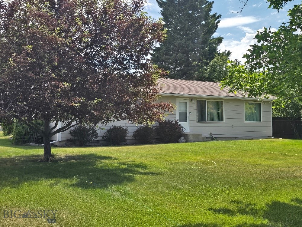 Sheridan Original Plat - Residential