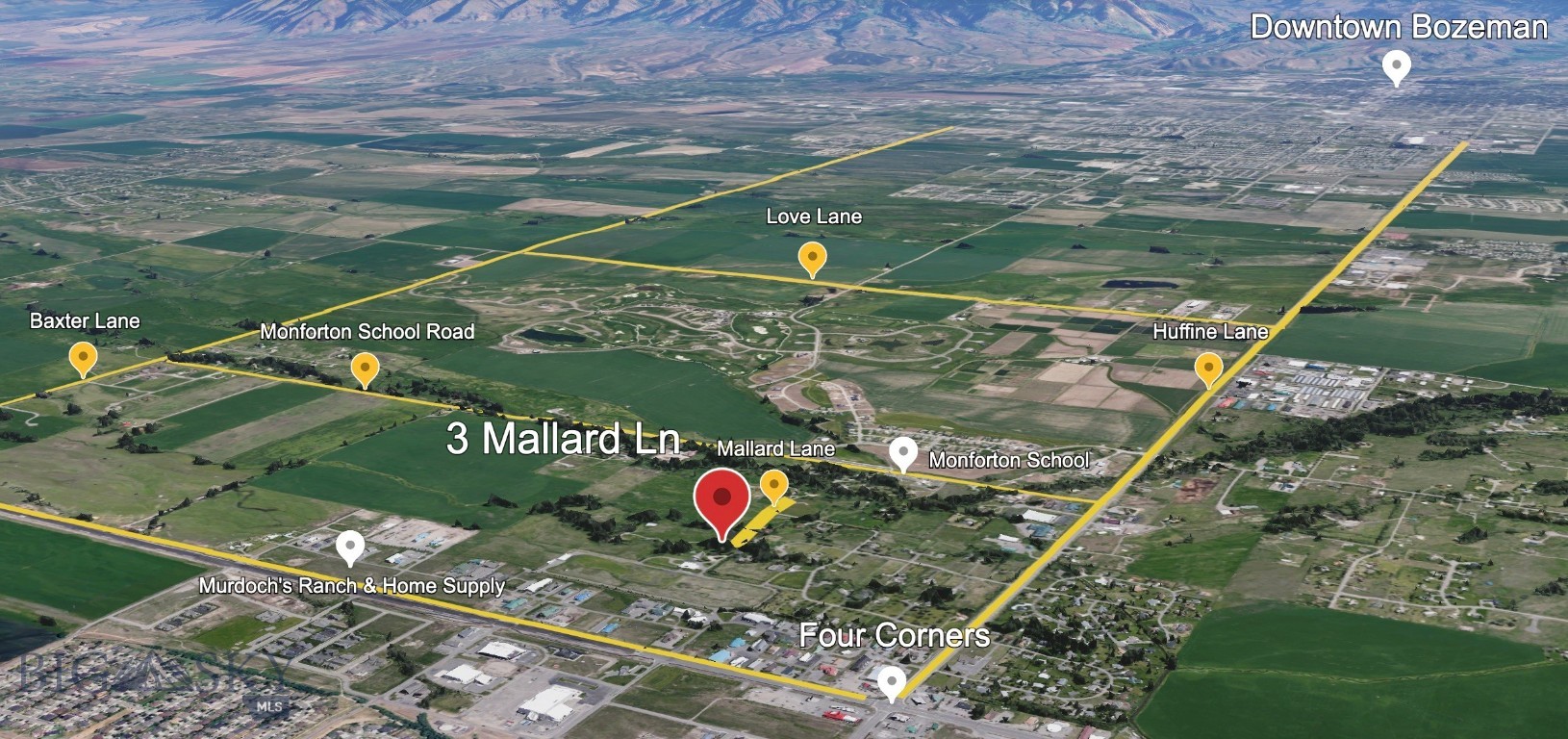 Middle Creek Meadows - Residential