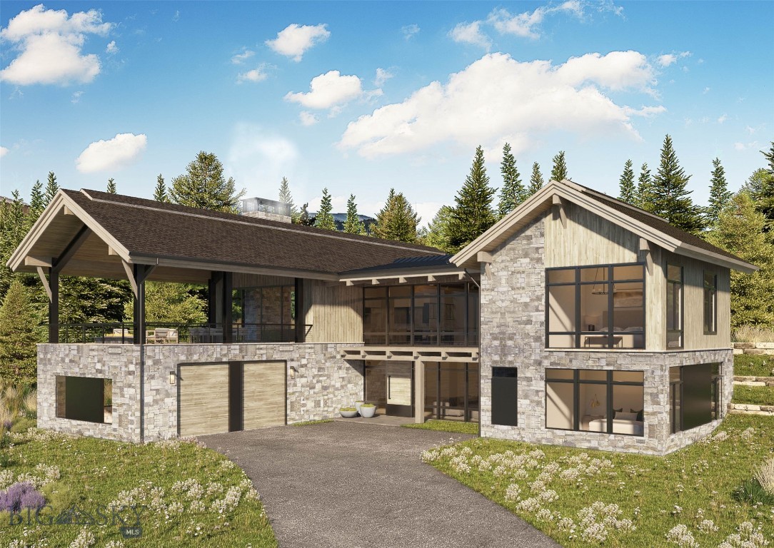 Lot 2 in Highlands West offers the perfect canvas for a refined mountain escape in one of Big Sky’s most sought-after ski-in, ski-out communities. Spanning 1.70 ± acres, this homesite is ideally situated to capture sweeping alpine views while providing a serene sense of privacy among mature evergreens and native landscape. The gently rolling terrain allows for a versatile and thoughtfully designed custom home that embraces the natural contours of the land and frames the surrounding mountain scenery.

Enjoy immediate access to world-class recreation and modern amenities, with two Tom Weiskopf golf courses, Montage Big Sky, the vibrant Town Center, and 5,850 acres of ski terrain at Big Sky Resort all just minutes away. Future homeowners will also benefit from proximity to the community’s upcoming 28,000 sq. ft. amenity building—an exciting addition that will further enhance the year-round lifestyle experience.

Whether you're drawn by the thrill of winter sports or the tranquility of summer trails, Lot 2 delivers unmatched access to the best of Big Sky in a setting that balances natural beauty with luxury living. Create your custom retreat in Highlands West and become part of a community defined by elegance, adventure, and enduring Montana charm.