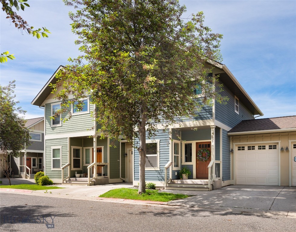 Discover the perfect blend of comfort, style, and convenience in this beautiful 2 bedroom, 1.5 bathroom condo located in one of Bozeman's most desirable areas. Whether you are looking for a primary residence or a lock-and-leave condo, this property offers an exceptional layout with thoughtful finishes throughout. Step outside onto your private second-story balcony off the primary bedroom. It offers a peaceful spot for your morning coffee or evening relaxation, overlooking the manicured green space. Enjoy the best of both worlds at Capstone Condos: unbeatable proximity to local amenities paired with the peaceful privacy of a tucked-away interior unit.