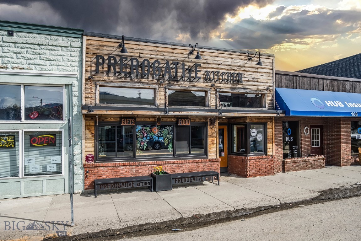 Located outside of Yellowstone Park and in the very center of Red Lodge you will find a hidden gem of a restaurant. This property has all the charm, history and following for a successful transition. The newly renovated historic building was used as a bakery for 100 years prior and the history has been preserved in a creative way for customers to enjoy. This turnkey business has the location to be a successful purchase for any restaurateur.