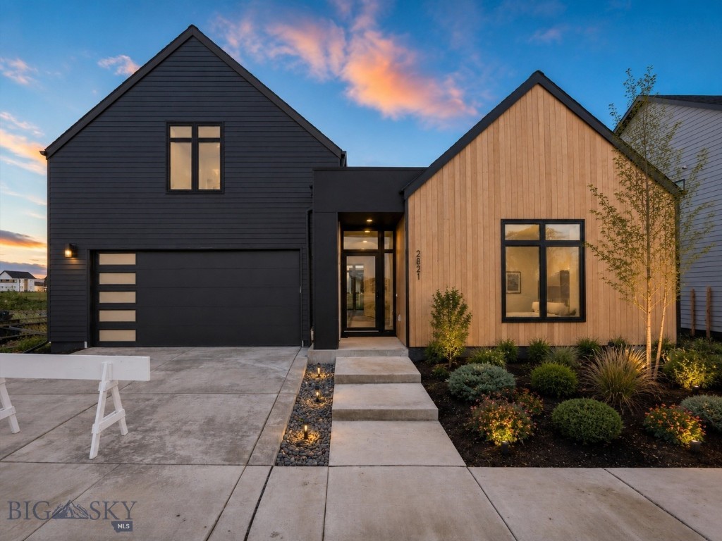Clean lines, warm finishes, and thoughtful design come together beautifully in this Scandinavian-inspired new construction home in Gran Cielo. The Lagom R2 floor plan offers 2,965± total square feet with 4 bedrooms, 3.5 bathrooms, main floor living, and a spacious bonus room above the 610± sq ft garage — creating flexibility for guests, a media room, office, gym, or play space.

Designed with both style and function in mind, this home features elevated upgrades throughout including wood flooring across the main level, kitchen cabinetry extended to the ceiling, and a GE Café appliance package complete with a 36” range. The open-concept living spaces are bright, inviting, and rooted in a clean modern mountain aesthetic. 

The upgraded landscaping adds to the curb appeal and creates a polished outdoor setting to enjoy Montana living. Located in Gran Cielo, one of Bozeman’s most sought-after communities, residents enjoy parks, trails, open space, and convenient access to schools, recreation, dining, and downtown Bozeman. Photos and video are AI enhanced of a similar model and finish package to show as an example.
