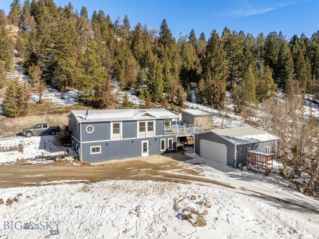 Beautifully situated on 2.5 acres, this private 4-bedroom, 3-bath home offers the perfect balance of peaceful country living with the convenience of being close to town. Nestled back in the trees and bordering National Forest, this property provides exceptional privacy and a true Montana setting.
Your spacious master suite features his-and-hers closets, a relaxing tub, and a stand-up shower. The lower level offers a cozy family room with a pellet stove, two spacious bedrooms, and a full bathroom, perfect for guests or extra living space.
Enjoy your open-concept living, with your dining, and kitchen areas that shows stunning views from the deck, ideal for entertaining or unwinding after a long day. Your oversized double-car garage provides plenty of room for vehicles, toys, and storage.
Located just a short drive to Georgetown Lake and Discovery Ski Area, outdoor recreation is always within reach. This is Montana living at its finest, private, scenic, and still close to everything you need.
Call us or your favorite real estate professional today before this one is gone!