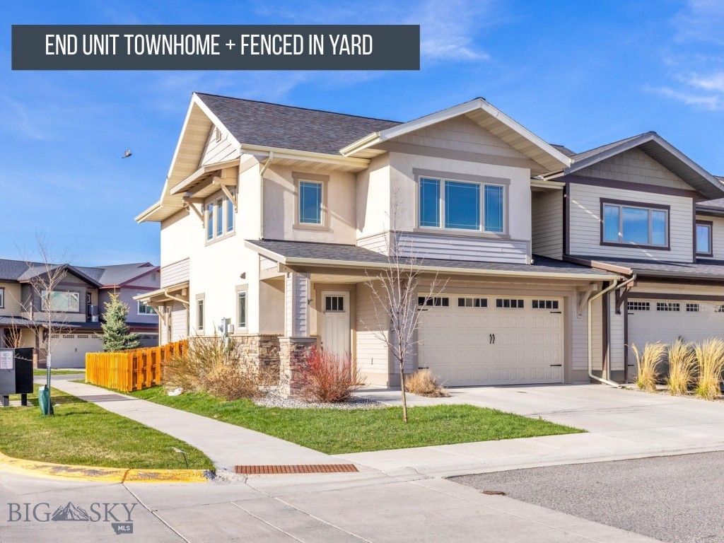 Enjoy low-maintenance living in this 3-bedroom, 2.5-bath end-unit townhome in Cattail Creek, complete with a fenced yard, attached heated 2-car garage, and a functional two-story layout with all bedrooms upstairs. Interior features include LVT flooring, a marble backsplash, ceiling fans, and included washer and dryer, while the garage offers built-in shelving for added storage and organization. Outside, the covered patio, irrigated yard, and fenced outdoor space provide flexibility without the upkeep of a larger property. With easy access to Costco, WinCo, Target, basketball courts, and the GVLT trail system, plus HOA-covered snow removal and front yard lawn care, this home is well-suited for buyers seeking comfort, convenience, and an easier ownership experience.