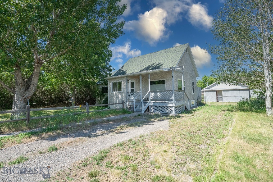 Tucked into a quiet, established neighborhood, this beautifully maintained home offers the perfect blend of character, comfort, and flexibility. Thoughtfully updated over the years, the home features a bright and inviting main level with large windows that fill the living spaces with natural light. The functional floor plan includes two bedrooms, a spacious living room, dining area, kitchen, and convenient main-level laundry.
The finished basement provides exceptional versatility with two bonus rooms, a living room area, a full bathroom, and an additional space previously used as a kitchenette, ideal for guests, hobbies, a home office, workout room.
Step outside to enjoy the beautifully fenced backyard, where mature trees provide shade and privacy, creating the perfect setting for gardening, entertaining, or relaxing on the back deck during Montana