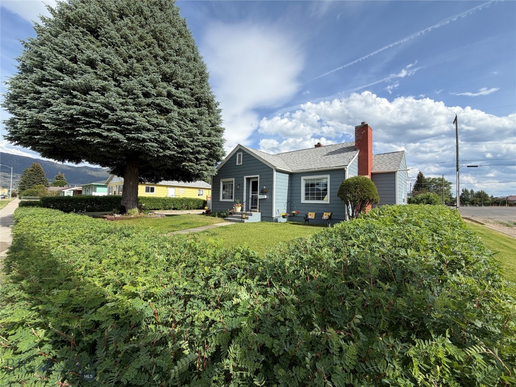 Welcome home to this Character-filled and beautifully maintained property situated on a spacious corner lot in Butte, Montana. Offering 2 bedrooms plus a non-conforming bonus bedroom in the basement, this home combines classic character with thoughtful updates and endless potential. The inviting interior features a modernized kitchen, a beautifully updated bathroom, and stunning original hardwood floors that add warmth and timeless appeal. Recent improvements also include updated plumbing and underground sprinklers, providing added peace of mind and convenience. The unfinished basement offers abundant opportunities for additional living space, storage, or customization to suit your needs. Outside, the oversized corner lot includes a detached two-car garage with plenty of extra parking for RVs, trailers, boats, or other recreational vehicles. 
Conveniently located with quick access to Interstate 90, this home makes it easy to enjoy everything Montana has to offer, from outdoor recreation to weekend getaways. Don't miss your opportunity to own this move-in-ready home with charm, updates, and room to grow. Schedule your showing today!
