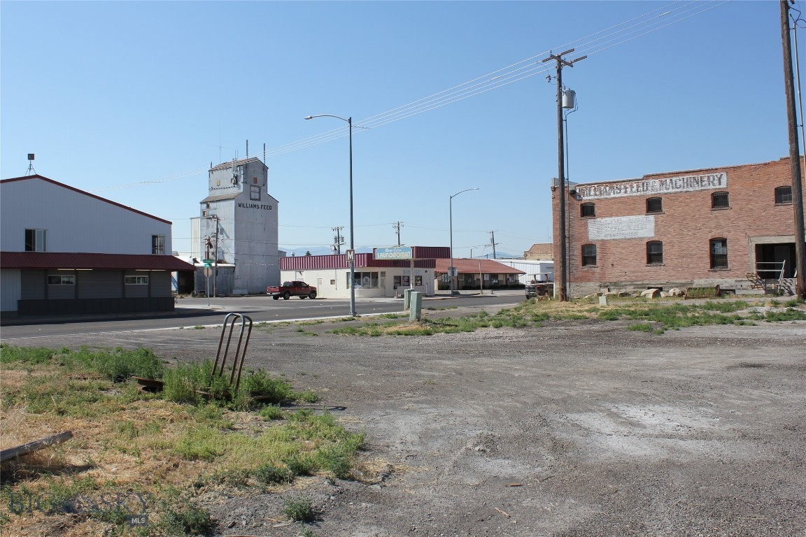 This commercial lot is perfectly located in the heart of Dillon, MT.  This parcel offers endless opportunities for the business minded buyer.  Access right of Montana Street and surrounded by long time successful, established businesses.  If you are looking to start a business in Dillon, MT, please check this out.