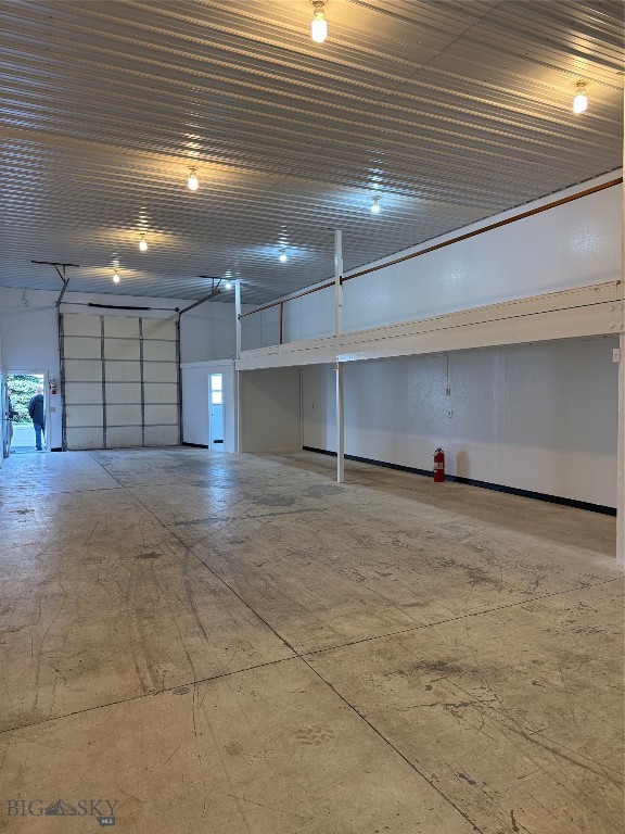 Very nice and clean warehouse space with 1/2 bath, office area, 10ft wide x 12ft high overhead door, and extra mezzanine space. Very good location that is close to Four Corner, Bozeman, and Belgrade. Many different possible uses for this space. Get it before its gone!