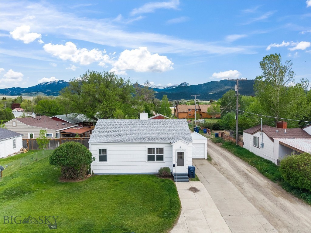 Move right into this charming 1948 bungalow and enjoy the ease of single-level living in one of Livingston’s most desirable southwest neighborhoods. This inviting 2-bedroom, 1-bath home is ideally located just a block from everyday conveniences including the grocery store, hardware store, drug store and more.

Thoughtfully updated, the home features numerous recent improvements for added comfort and peace of mind. In 2025, updates included a new roof, exterior paint, bathtub/shower combo, toilet and additional crawlspace insulation. In 2026, the home received a new forced-air heating system, fresh interior paint, new bathroom floor and new carpet.

A detached single-car garage adds extra storage and convenience, making this well-maintained home an exceptional opportunity in a prime Livingston location.