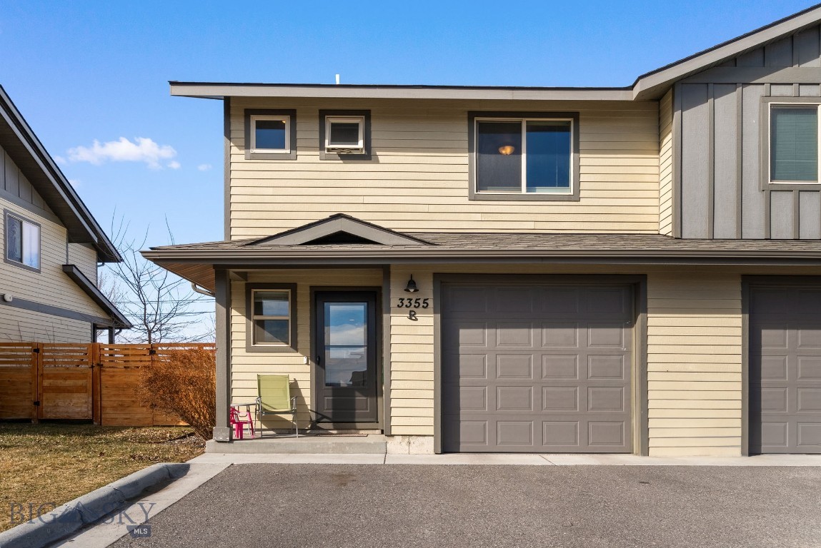 Here is a very charming Condo that is close to it all! Check out this 3-bedroom, 2.5 bath very clean unit. Walking into the main floor you will find a beautiful kitchen with granite countertops along with a nice island that is perfect for storing those extra pans. Next is the wonderful living room that is perfect for having friends and family over to enjoy. Also included is a half bathroom. Upstairs you will find the master bedroom with a large full bathroom and 2 other bedrooms for all your needs. You will also find a full bathroom with a washer and dryer. Next, outside you will find a very well kept yard that has a ton of space for all your backyard BBQ's, you will really apricate the privacy the wood fence provides. This Condo has a lot of storage possibilities with the attached garage. Very nice condo that is close to everything Bozeman has to offer. Don't miss out!