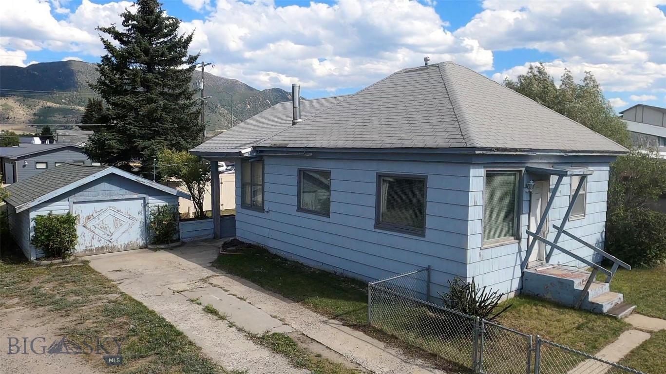 Although the property is located in a commercial zone (C-2), it's recent use has been residential - allowing continued residential use. The house needs updates, but appears to have good bones. Situated on a large parcel, fully fenced with vinyl, privacy fencing in the back yard. Can also be used for C-2 commercial.