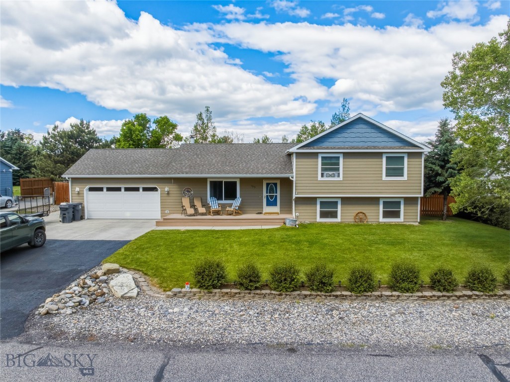 Welcome to 135 Bison Trail in Bozeman! Situated on a spacious 0.464-acre lot, this 4-bedroom, 3-bath home offers the perfect blend of comfort, functionality, and outdoor space. The property features a large, fully fenced backyard—ideal for a variety of outdoor uses including entertaining, recreation, or simply enjoying Montana’s open skies.

Inside, the home offers a well-designed layout with ample living space, generous bedroom sizes, and natural light throughout. The property provides flexibility for a range of living needs with multiple bedrooms and bathrooms.

Conveniently located with close proximity to shopping, dining, and everyday amenities, this home offers both space and accessibility. Whether you're looking for room to spread out or a property with a sizable yard, 135 Bison Trail is a great opportunity to enjoy all that Bozeman has to offer.