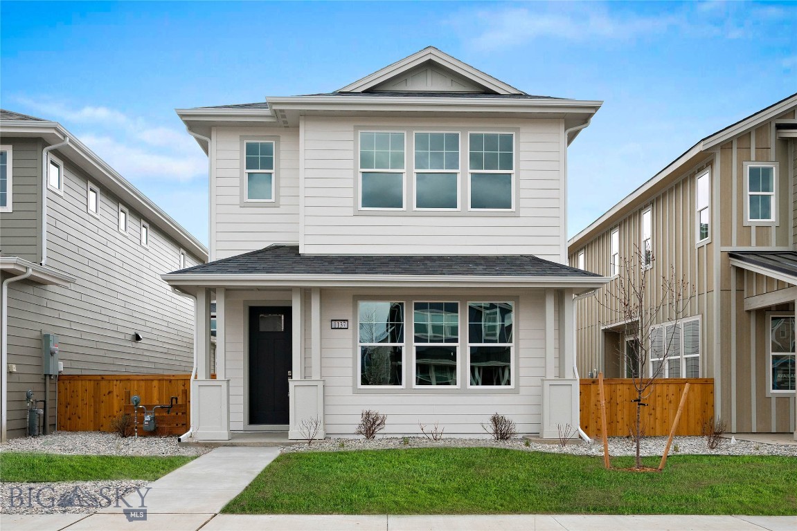 The quaint front porch welcomes you home. Upon entering, you will notice the spacious great room with 9-foot ceilings and large front-facing windows for neighborhood views. On the first floor, the open-concept living area melds distinct zones for living, dining, and cooking with a level of connectivity that allows your whole family to come together. The great room flows into the kitchen and dining space, with sliding glass doors leading out to the side patio for easy access to outdoor relaxation.
Upstairs, the opportunities to entertain continue with a large loft space, perfect for a home theater, a play space for little ones, or even an open-concept home office. And don’t worry — even with this spacious loft, each of the three bedrooms offer plenty of room to stretch out.  
Property features include satin nickel Moen Genta plumbing fixtures, upgraded Kitchen Aid appliance package with gas range, split color maple cabinets with shaker doors, soft close hardware and dovetail drawers. Emser tile throughout, oversized garage and primary closet, and beautiful Kohler framed mirrors.

If you have not been out to Prescott Ranch, you need to come visit!