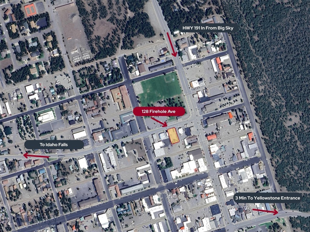 West Yellowstone Original Plat - Land