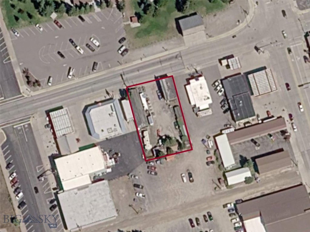 West Yellowstone Original Plat - Land