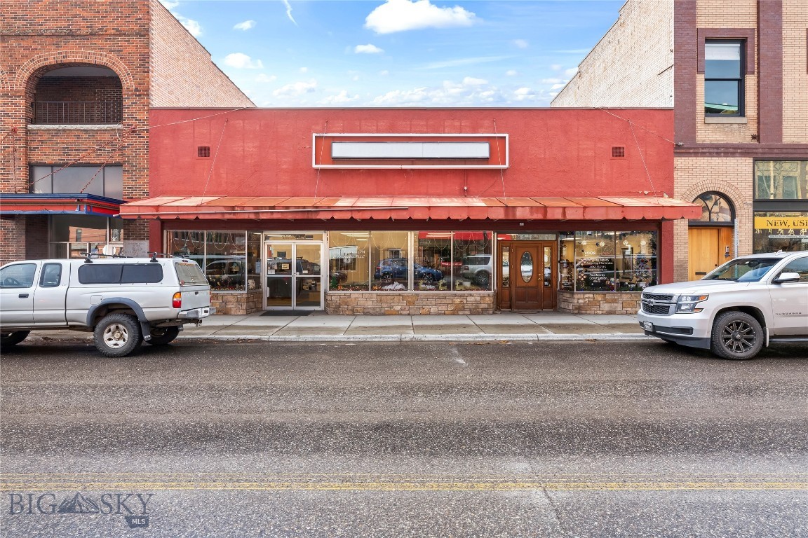 Downtown mixed-use building with character, income, and flexibility in the historic district. This 8,151 square foot property offers six units of mixed sizes with two front facing offices, plus a shared common area, kitchenette, conference rooms, A/C, and large windows that capture natural light and downtown views.

The alley-accessed studio apartment creates a true live/work setup or an excellent option for either short-term or long-term rental income. Priced at a pro-forma 6.5% cap rate, it is an attractive investment with both current cash flow and room to add value.

Located in the historic downtown district with limited use restrictions and strong neighboring businesses, this building is well-suited for professional services, retail, creative studios, residential, medical, or co-working concepts. As a northern gateway to Yellowstone National Park and just a short drive from Bozeman, this location blends small-town character with year-round visitor traffic. SELLER FINANCING IS AVAILABLE! Floor plans included in the listing photos.