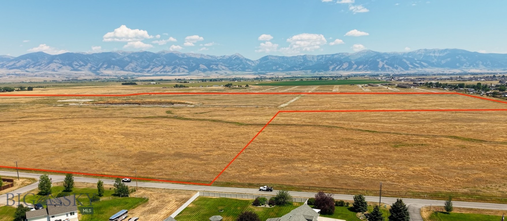 Stone Creek Subdivision is an entitled 170-acre master-planned community located along the future extensions of Collins Road and Weaver Road in Belgrade, Montana. Positioned in one of the Gallatin Valley’s most rapidly growing corridors, Stone Creek offers a well-balanced mix of residential uses with a total of 1,273 units, including 950 multifamily apartments, 217 single-family homes, 104 townhomes, and 2 commercial pads. The layout is designed to serve a broad range of housing needs while incorporating neighborhood-scale commercial space to support future residents.
Located just minutes from downtown Belgrade and within a short drive to Bozeman, the subdivision offers convenient access to Interstate 90 and Bozeman Yellowstone International Airport. The property lies within the Belgrade School District, with multiple schools; such as Ridge View Elementary and Belgrade High School.. Everyday amenities such as grocery stores, restaurants, and healthcare services are readily available along Jackrabbit Lane, and regional retail centers in Bozeman are just 15 minutes away.
Stone Creek is also well-positioned for outdoor and community-oriented living. The area provides access to parks, trails, and expansive recreation opportunities including fishing along the Gallatin River, hiking in the Bridger Mountains, and skiing within an hour’s drive. With infrastructure alignment along the Collins and Weaver road extensions and entitlements in place, Stone Creek Subdivision is a rare opportunity to develop at scale in a thriving Montana market.