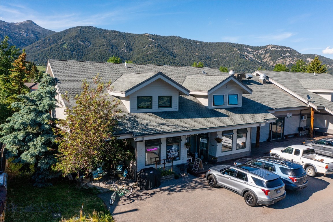 Rare opportunity to own a turnkey commercial kitchen in the heart of Big Sky. Located in the Gallatin Building, this well-maintained commercial condominium is ideally suited for catering, meal preparation, food production, ghost kitchen operations, or an entrepreneur looking to establish or expand a culinary business. 

The sale includes a fully equipped commercial kitchen with professionally installed commercial vent hood and fire suppression system, commercial range and ovens, refrigeration, stainless steel prep tables, sinks, shelving, smallwares, fixtures, and additional catering equipment currently stored offsite – allowing a new owner to begin operations with minimal startup time and expense. 

Thoughtfully designed for efficiency and functionality, the space offers exceptional value for food service professionals in one of Montana's fastest-growing resort communities. Whether you're launching a new venture or expanding an existing business, this is a unique opportunity to acquire a move-in-ready commercial kitchen in a highly desirable location. The owner is also willing to sell the established catering business separately, creating an exceptional opportunity for a buyer seeking a fully operational, turnkey business.
