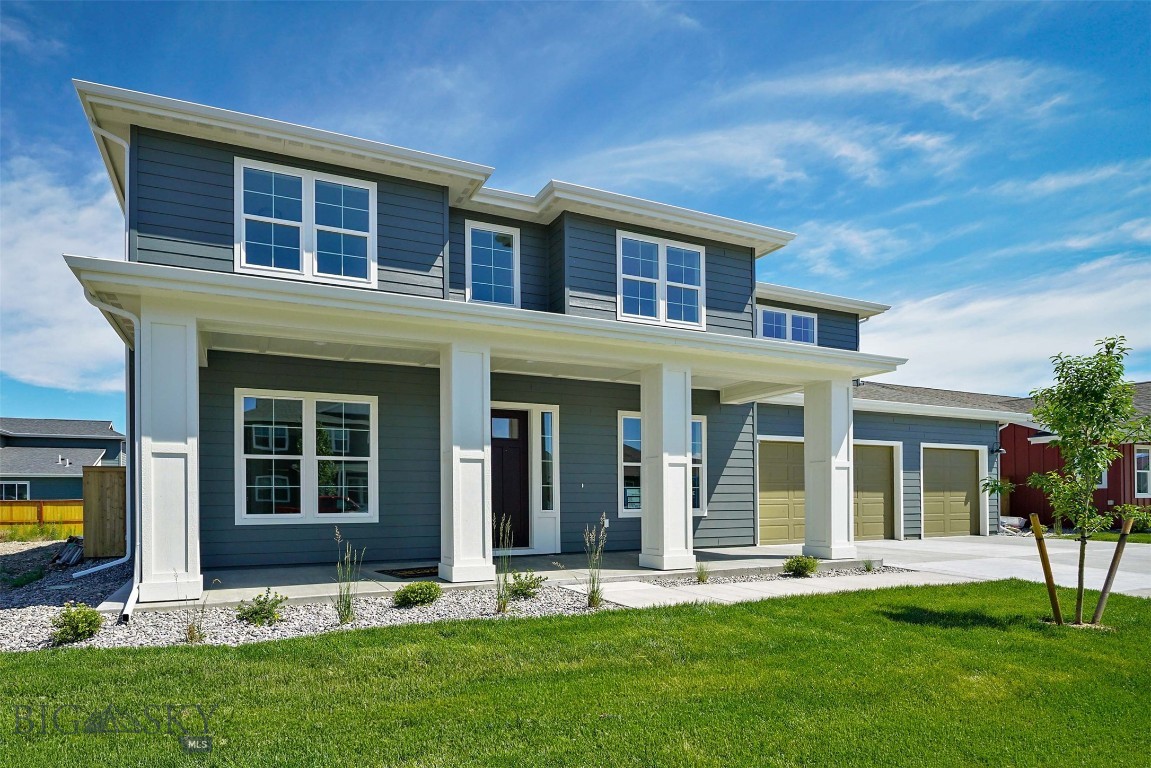 Designed for connection, privacy, and multigenerational living, this move-in ready home offers exceptional space for every stage of life. The light-filled, two-story layout features four bedrooms, a den, three-and-a-half baths, and an expansive bonus room providing flexible spaces for working, entertaining, relaxing, and hosting guests or extended family.

Thoughtfully positioned living areas create a natural balance between gathering together and enjoying personal space. A private multigenerational bedroom with its own full bathroom offers added comfort for guests, aging parents, or independent family members.

This home has been enhanced with design features including:
• Open, light-filled interior with a family-friendly layout
• Heat & Glo fireplace with an alder box-beam mantel and floor-to-ceiling tile surround
• KitchenAid stainless steel appliances
• Stainless steel single-bowl kitchen sink
• Miami White countertops throughout the home
• Freestanding soaking tub in the primary bathroom
• Custom-style metal stair railing
• Four bedrooms, a den, and three-and-a-half bathrooms
• Private multigenerational bedroom with an adjoining full bath
• Expansive bonus room ideal for a media room, game room, fitness area, or home office

This is a unique opportunity to own a spacious, move-in ready home in Montana’s desirable Prescott Ranch community.