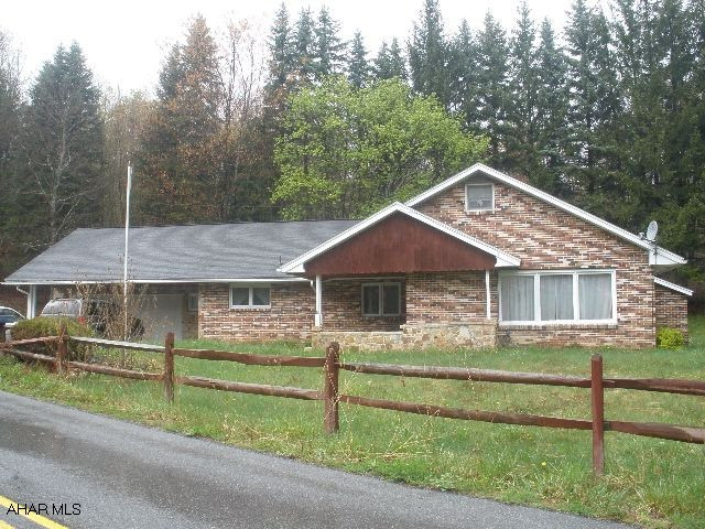 Property is being sold in AS IS condition.