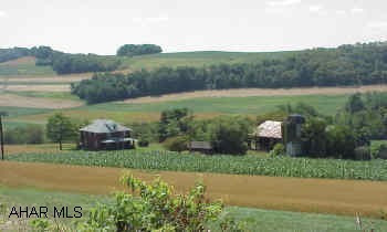 Great for horses!!!! Brick 2 story farmhouse in secluded location with  barn on 8.1  acres.