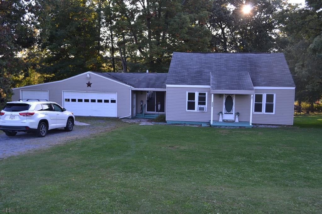 This mobile home is in very nice condition, has a big deck out back and a covered front porch, well landscaped with a water feature off the front porch. Nice shed out back. Motivated seller bring offers!!