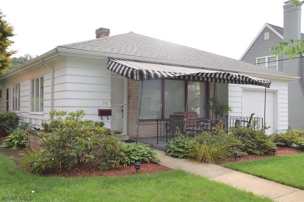 Extremely well kept one story home you can move right into and enjoy.  Large living room, functional kitchen with eating area.   Bedrooms have large closets, and ample room for furnishings.  Basement is clean and dry.   Enough yard to enjoy but easily maintained.  Central air.  One car attached garage.   Mansion Park is a great area to get out and enjoy a long walk!  If you are starting out, or downsizing, you can't go wrong with this cute house!