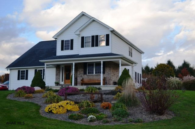 Gorgeous- Like new, 2 story, 3 or 4 bedroom home!  2nd floor has huge bonus room or bedroom.  1st floor master suite, 1st floor laundry, central air, central vac, heat pump system/propane backup.  Full, unfinished basement is huge with walkout.  Beautiful piece of ground- Great location!  Must see!