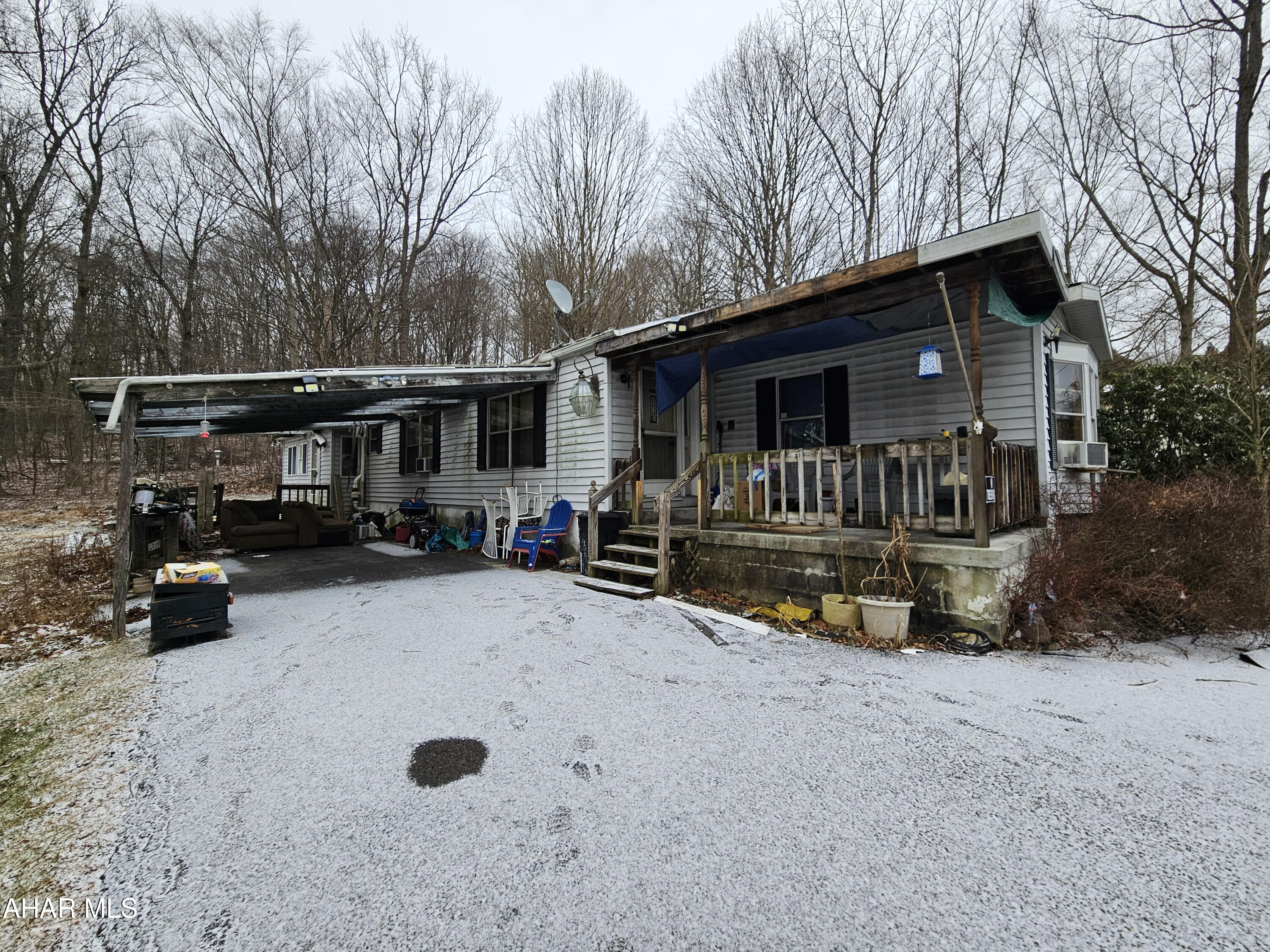 Antis Township, owned lot.