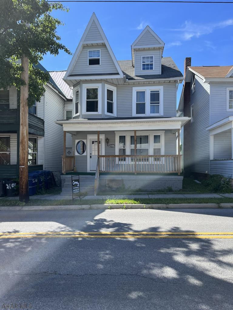 Large 4 bedroom 1 bath home with an updated kitchen & bathroom. New siding, newer furnace & water heater, new windows, updated flooring and freshly painted. Spacious & roomy with a nice backyard & off-street parking. Call today! Seller is PA Realtor/Appraiser