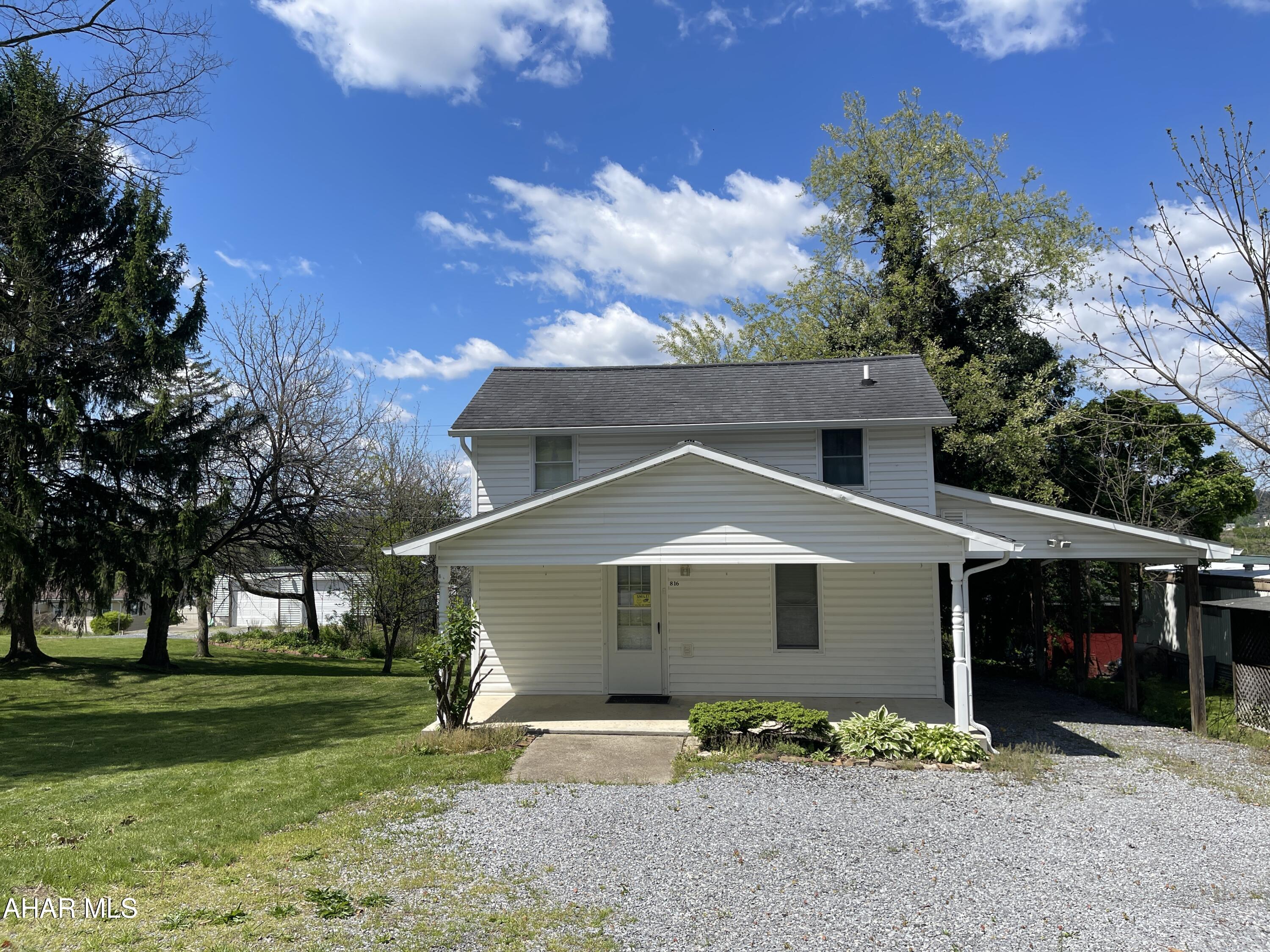 Logan Township (Lakemont area) - Lovely and Completely remodeled home, that is Move-In Ready  -- offers 2BR, 1BA. This home is nicely situated on .25 acre and offers ample parking for guests.  Rear deck to enjoy your private showing of the fireworks!!  Call today for your private showing.  ANY/ALL OFFERS TO BE PRESENTED TUESDAY, 5/5  ( 8PM)  OR AT SELLER'S DISCRETION