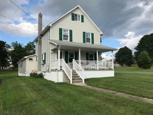 Completely remodeled 2BR, 2 bath home with 32x24 garage (epoxy floor). Close to the park! Renovations to the floors, wiring and walls inside and out makes this house turn key!