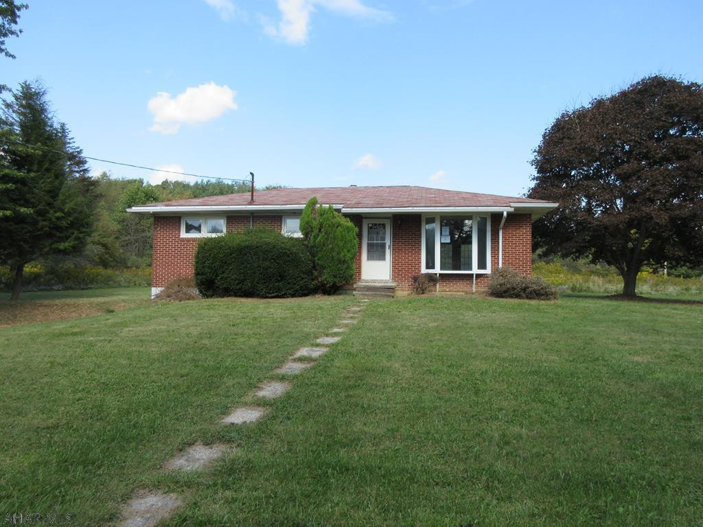 All brick 1 story home on 0.87 lot in nice, quiet neighborhood. Large living room, kitchen with dining combo, 3 full bedrooms and 1 car integral garage. Hardwood floors throughout and thermo windows. Needs some work, but could be a real gem. . Property sold AS-IS. Seller will make no repairs. Offers must be submitted through HUD approved broker. Buyer pays both transfer taxes. Exclusive Agency. Equal Housing Opportunity.