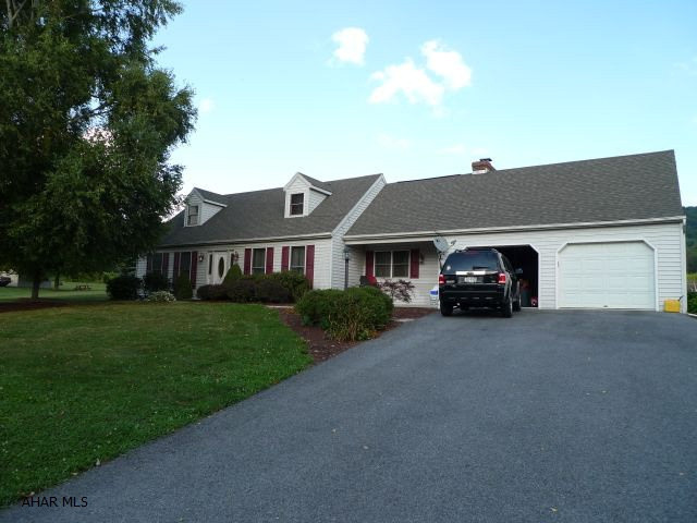 3 bedroom, 2 bath cape cod situated on 1 acre lot. Private setting yet conveniently located, large 2 car garage, new oak kitchen. Lots of updates, window, roof, central air, furnace. Plenty of wildlife, Must See!