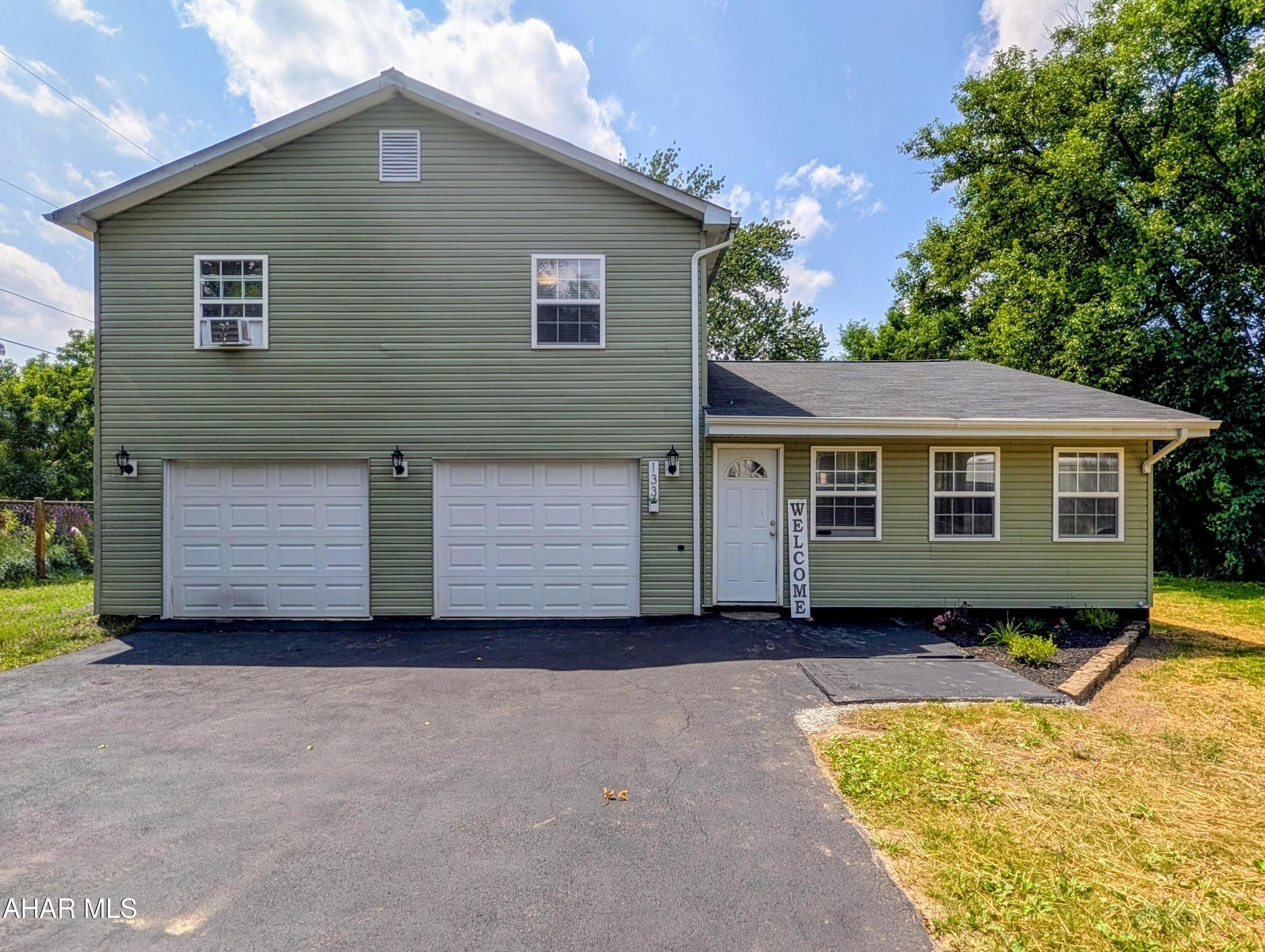 Welcome to this beautifully renovated home nestled in the charming historic town of Rainsburg. This move-in-ready property blends modern comfort with small-town charm. Inside, you'll find stylish finishes, updated living spaces, and a welcoming atmosphere that's perfect for today's lifestyle.   The completly renovated home boosts a large kitchen with ample cabinet space with newer appliances.   The livingroom welcomes visitors and friends alike with the open floor plan and gas fireplace.  The second floor has a bonus room currently used as second livingroom that can be additonal livingspace, gym, or office.   Step outside and enjoy the inviting outdoor living area, ideal for entertaining, relaxing, or enjoying peaceful evenings.  The secondary sturcture offers an additional living space of approximately 400 square feet currently used as a gym and an office, complete with internet, heat and electric.---making it the perfect space for a workshop, home gym, office, artist's studio, or hobby area. Conveniently located just a short drive from shopping, dining, and everyday amenities, this exceptional property offers the perfect balance of peaceful country living and modern convenience. Don't miss your opportunity to own this beautifully renovated gem.