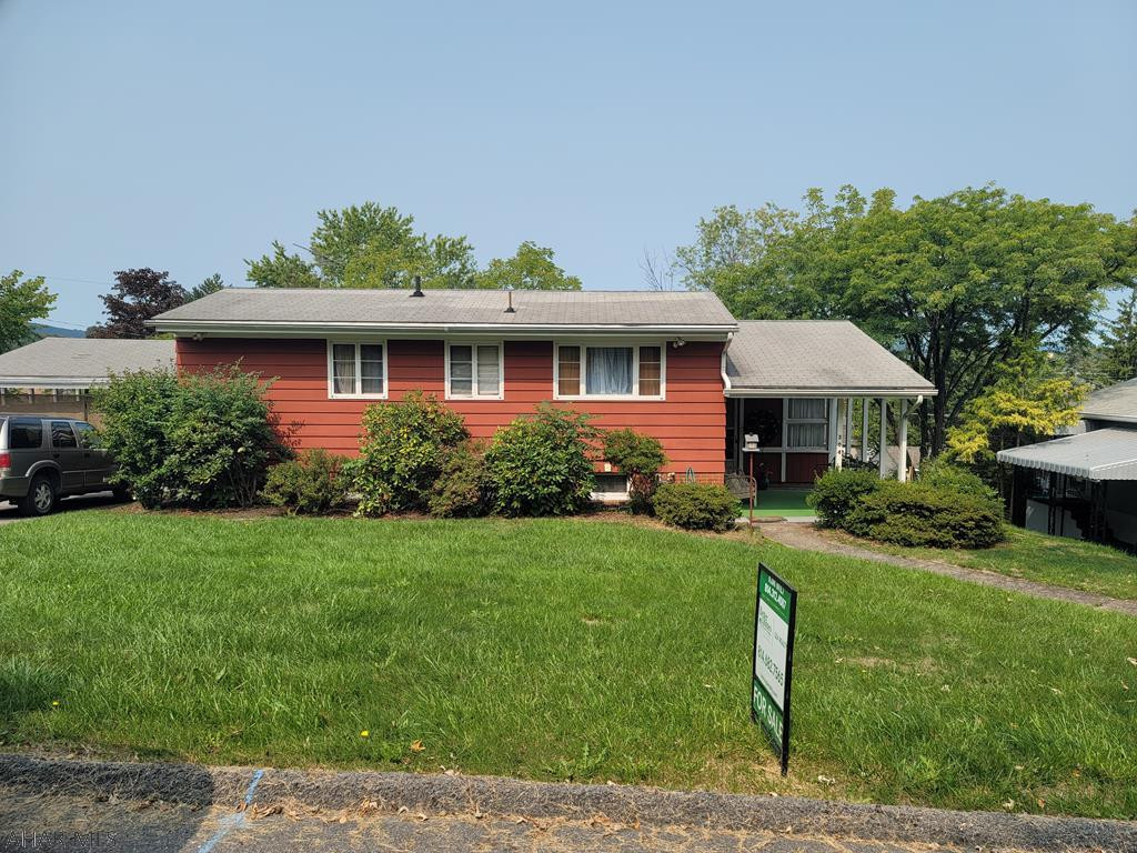 This is your opportunity to own a unique multi level in Altoona. This home is minutes away form shopping and grocery but feels secluded and serene. Living room and dining room boast vaulted ceilings with a dual fireplace. Great modern open floor plan and easy living. There is so much room! Large backyard to enjoy all your summer and fall activities in. 2 car carport to park out of the elements. Grab this one while you can!. Taxes are approximate and buyer is to verify