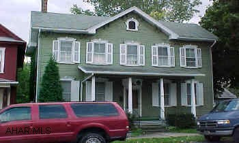 Nice old 2 1/2 story frame, 3 bedrooms, 2 full baths. Nice house in the borough. 2 1/2 story frame with 3 bedrooms, 2 full baths. Nice birch kitchen, huge upstairs bath.