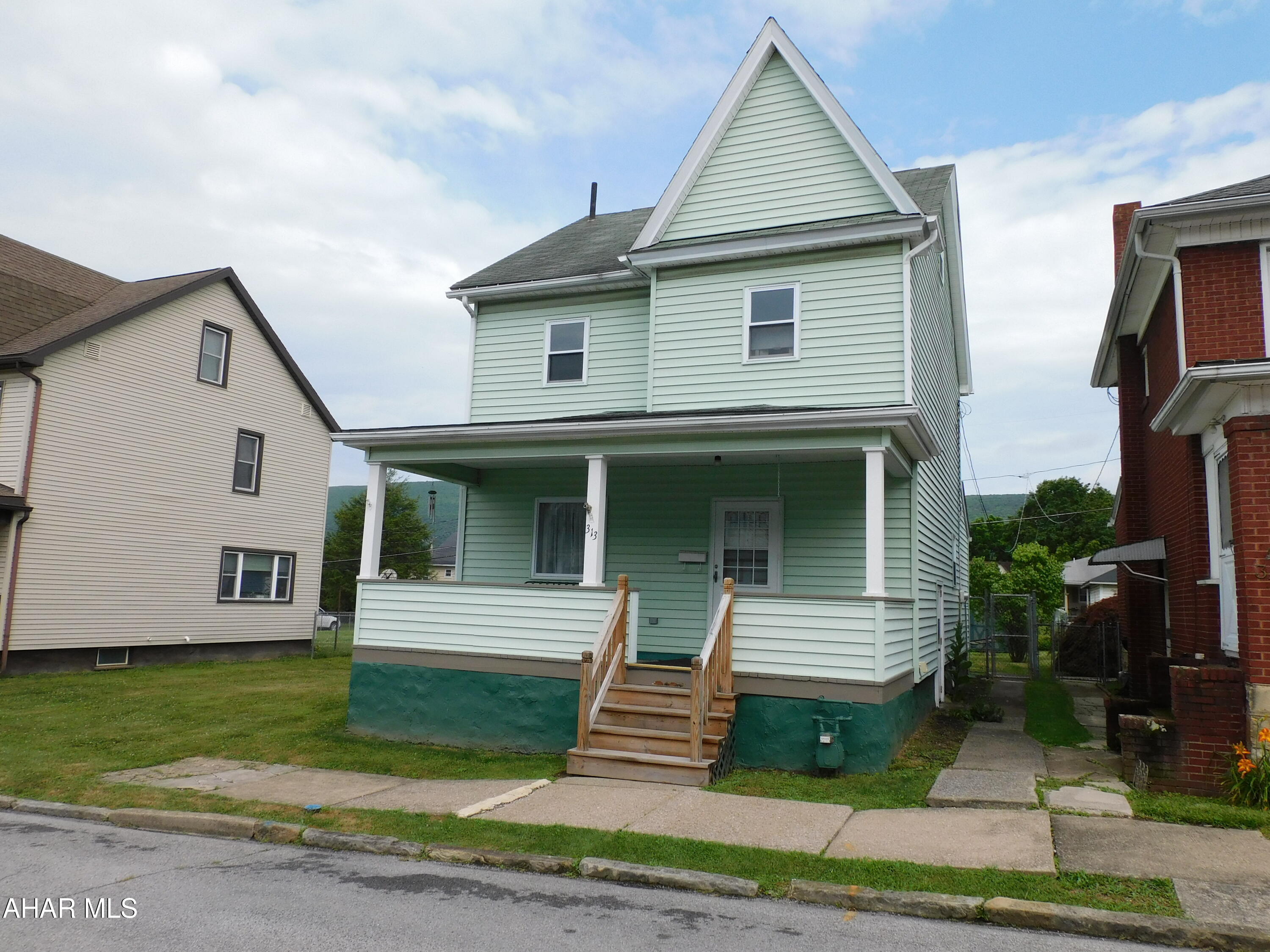Wonderful home in Altoona! Perfect for the first time buyer! Spacious eat-in kitchen. Formal dinning room is perfect for family gatherings and holiday dinners. Enjoy the views from the large picture windows in the living room. and dinning room. 4 bedrooms that can accommodate a large family. Attic could also be a 5th bedroom with some TLC.  Newer carpet on first floor. Updated bathroom on the second floor. Off-Street parking and a shed. The huge 30 x 120 flat lot beside the house is great for a sandlot baseball game, a wiffle ball game, or maybe a tackle football game. Take a walk down to Geesey Park to shoot some hoops or go to the playground! PA Licensed Real Estate Broker/Agent is Related to Seller. Don't wait on this one!