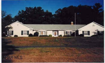 Ellegant brick raanch on large lot with RV garage and small barn. Large rooms, full finished   basement. Huge attic storage. Remodelled in 1989