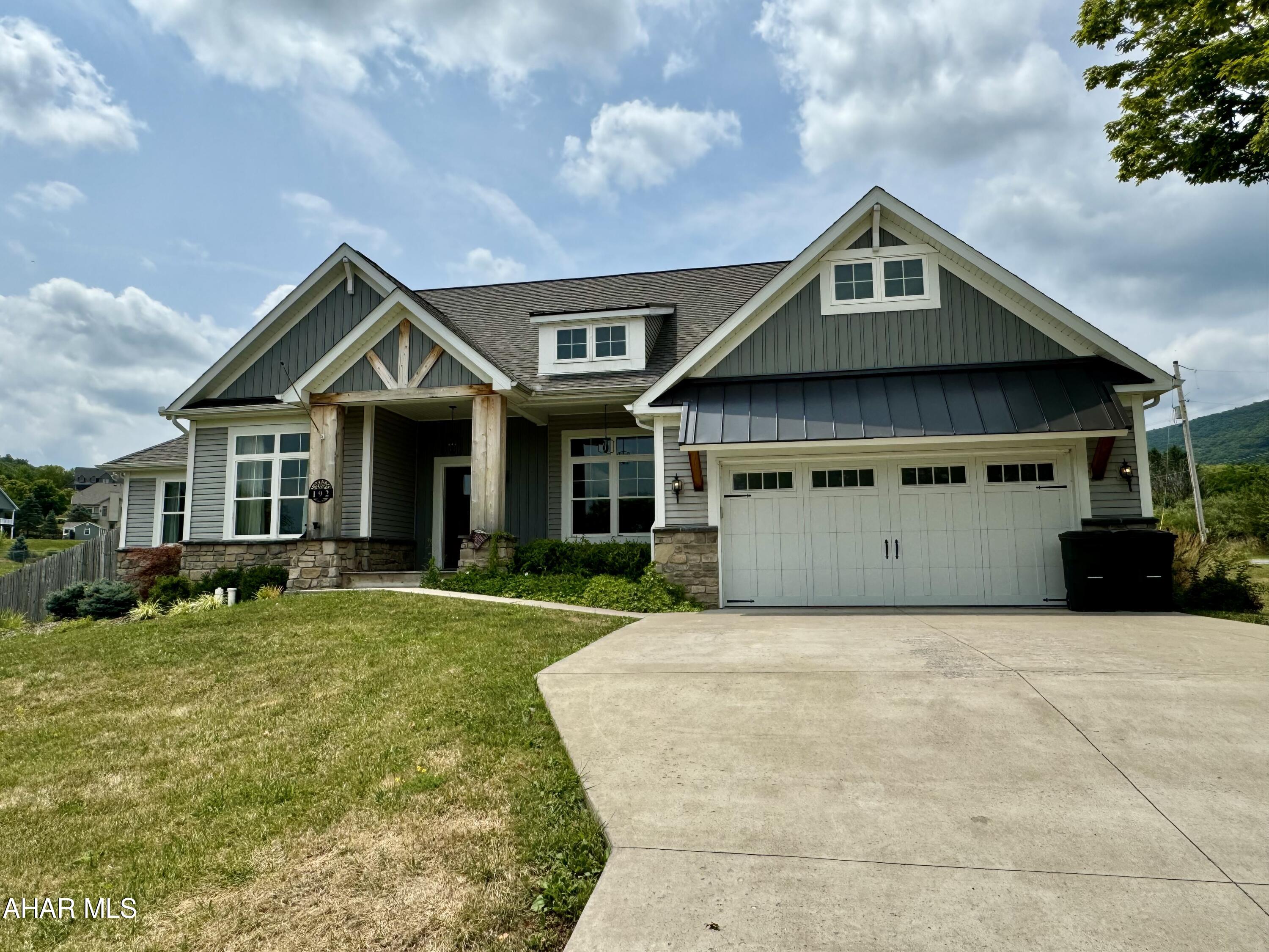 A little TLC could transform this property into your dream home! Built in 2019, this charming one-story home in Scotch Valley offers an open floor plan with 4 bedrooms. The master suite features two walk-in closets along with a large bathroom. The gourmet kitchen features Pottery Barn fixtures, granite countertops, and spacious pantry. An additional office space overlooks the front yard. The inviting backyard is fenced in with a patio for entertaining. The large unfinished basement is a blank canvas for future expansion or ample storage. The tankless water heater ensures an endless supply of hot water. Make this your new home in beautiful Scotch Valley!
