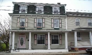 see comments Zoned commercial, needs trash out and rehab but 3 full floors of space with detached 2 car garage. Buy as-is, no disclosures.  Agent s- see instructions for disclaimer.