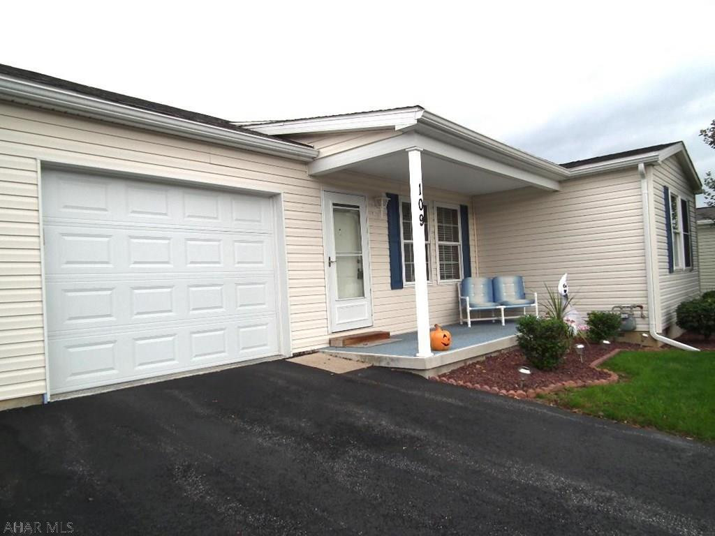 Thought about moving into Deer Meadow 55+ Gated Community but don't want to build?  Here is your chance!  Existing home with upgrades! This home has back patio with retractable awning, additional closet space, ceiling fans, invisible Dog Fence, additional cabinet in Laundry, resurfaced garage floor and water proofed walls, workbench.  Hardscape brick edging, humidifier on furnace with control in kitchen.  Don't miss this opportunity.  Call today for your showing today! OPEN HOUSE SUNDAY OCTOBER 21st 1:00 - 2:30