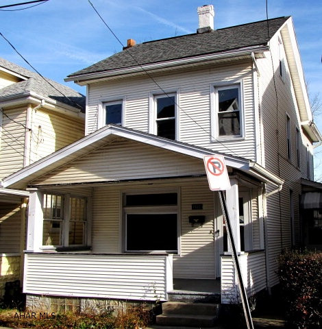 Ready to move into, hardwood floors, ceramic tile, freshly painted, new bathrooms- one full bath on first floor, newer windows,central air, basement has been waterproofed, and carpeted. Roof is 6 years old. Off street parking-must see inside.