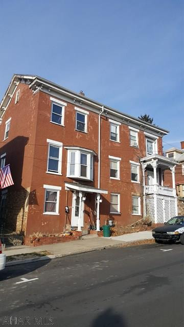 Great investment opportunity!  5 Unit apartment complex located in the heart of Hollidaysburg.  Very solid rental history and tenant base, and all units are currently occupied.    Each unit is drywalled and include a stove and refrigerator.  Additionally, the building features include new furnace, newer windows, maintenance free brick exterior and off-street parking. Great location within walking distance to Hollidaysburg shops and restaurants, with easy access to Plank Road and I-99.  If you are in the market for a great investment building, take a look at this one.  Please call listing agent to schedule your private tour today!