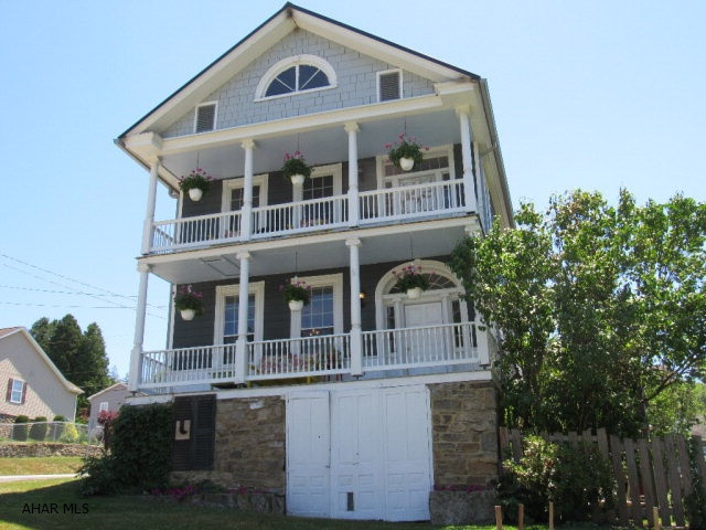 This 3 BR, 2 BA recently renovated 2 story Hardieboard sided home is situated in the heart of Birmingham,PA where the Grier School is located.  You can make this home your year round residence, a Bed & Breakfast, or a vacation getaway! If you have been looking for a place where historic meets small town and for the perfect living experience this is where you want to be located near the Little Juniata River,Spruce Creek, Tyrone, Huntingdon and with easy access to I99 to Altoona & State College! Once you open the door and walk in you will find the home with its bright, colorful & spacious feel, and wide plank flooring breathtaking! This home won't last long, so call and schedule a showing today.