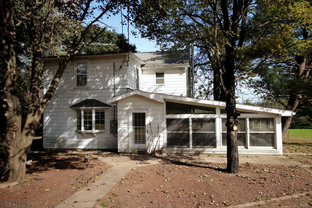 3 Bedroom 2 Bath home on 17.36 Acres just minutes away from Whipple Dam and Rothrock State Park. Property is suitable for horses. Being offered "AS-IS" with no warranties expressed or implied.  Buyer pays full transfer tax. Additional fees may apply.