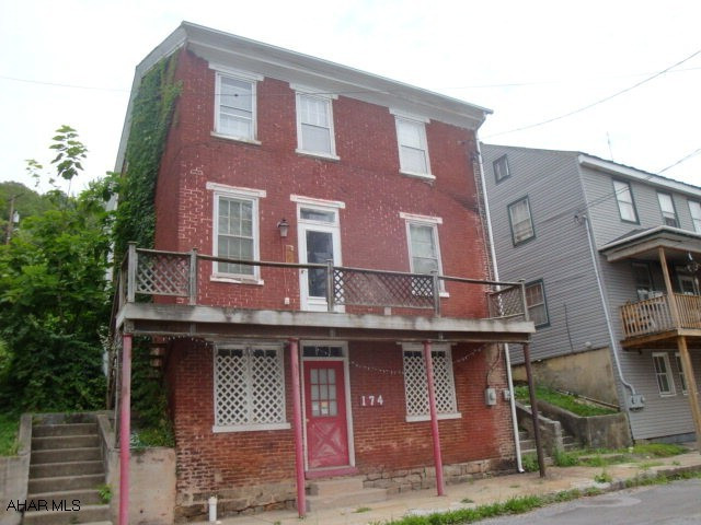 Physical Address is 174 King Street, Petersburg, PA 16669  Buyer to pay 2% transfer tax. Property being sold as is.