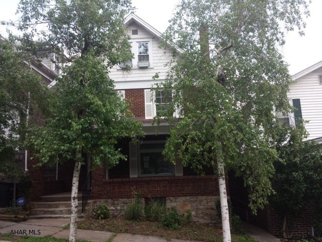 Stately 2 1/2 Story Fairview Brick. Large formal LR with brick FP, formal dining room, newer large oak kitchen with separate dining area. Newer main bath plus 3/4 bath in basement. Natural wood trim throughout, vinyl tilt windows. Needs new carpeting and some work, but could easily be dream home. Buyer pays both transfer taxes.