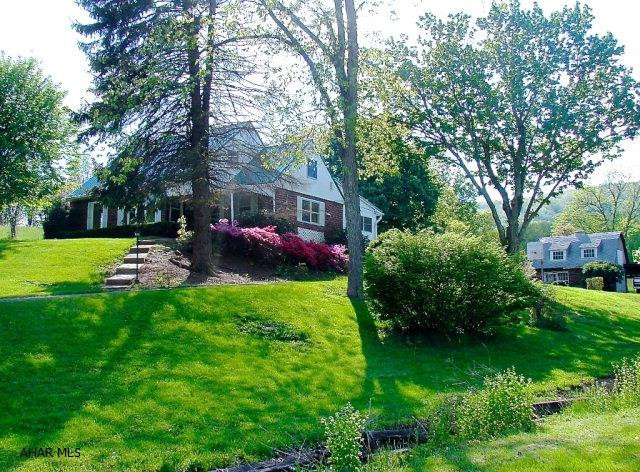 Well maintained brick cape cod offers a fabulous location within a short distance to 1000's of State game lands and two lakes. The addition of the sunroom found just off the kitchen takes in gorgeous views of the game lands. The owners spared no expense in updating the bathroom, while the main floor master bedroom and hardwood floors found throughout adds great appeal to the home. A new roof, water softener, furnace and new vinyl flooring in kitchen and sunroom, new carpet in dining and master bedroom and black top driveway add peace of mind. Great property for livestock or horses as it has a brick 2 story outbuilding and small barn for horses.